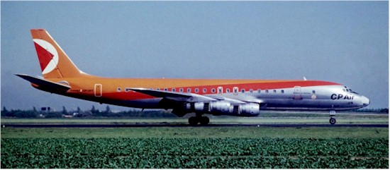  Douglas DC-8-55CF 