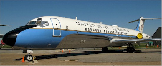 Air Mobility Command Museum VC-9C Air Force Two