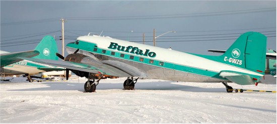 Buffalo Airways C-GWZS