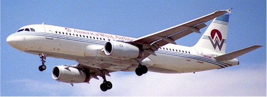 America West A320