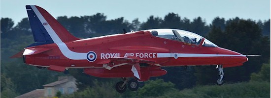 Hawker Siddeley Hawk T1A Royal Air Force 