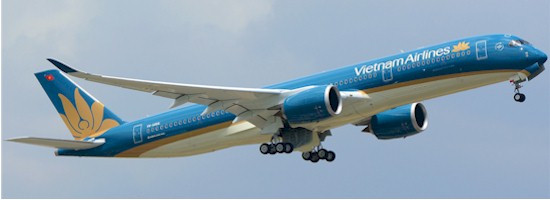 Vietnam Airlines Airbus 350